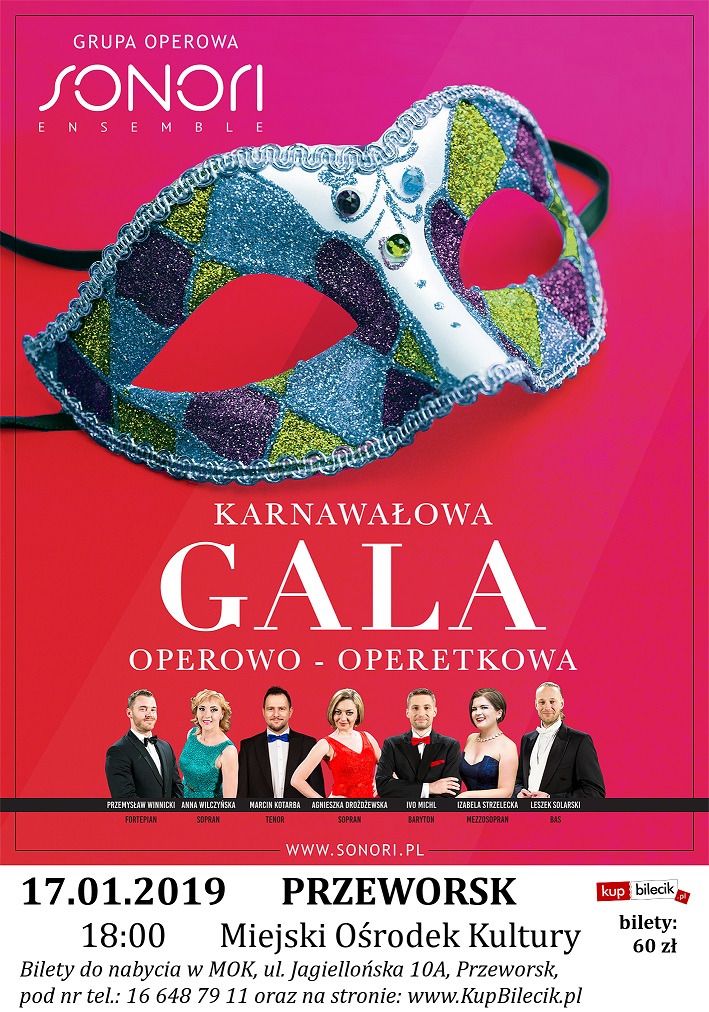 2019-01-17 plakat Karnawal - Przeworsk