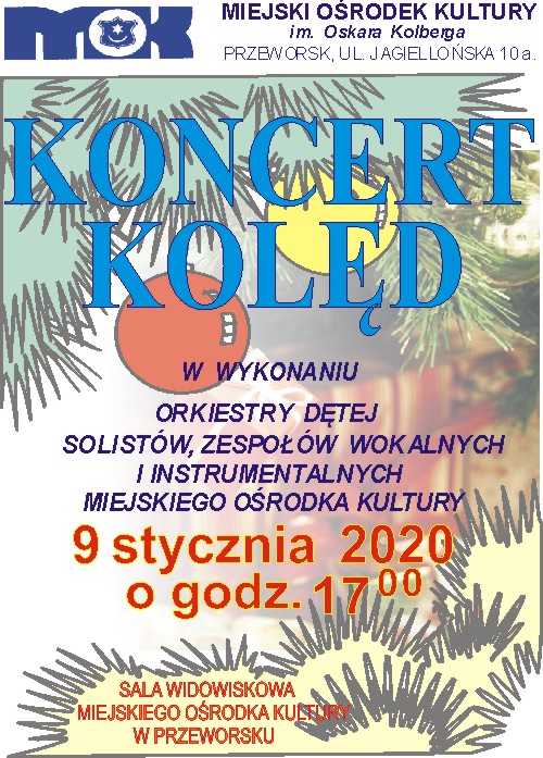 Koncert kolęd 2020