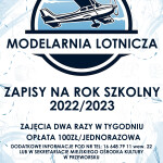 ModelarniaLotniczaPlakat2022